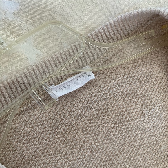 Full Tilt cropped cardigan from tillys - Picture 4 of 4